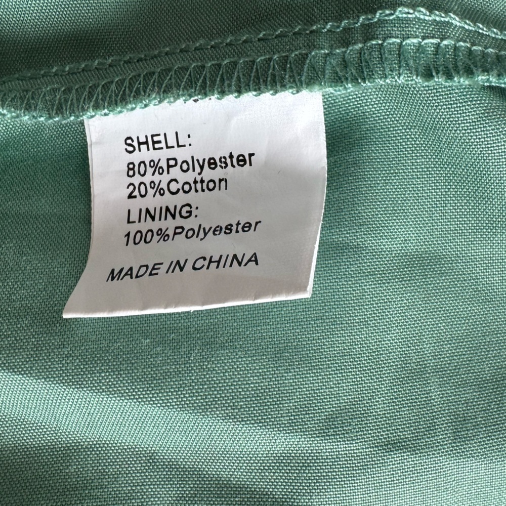 Summer long solid dress color green tube dress Size M - Picture 9 of 10